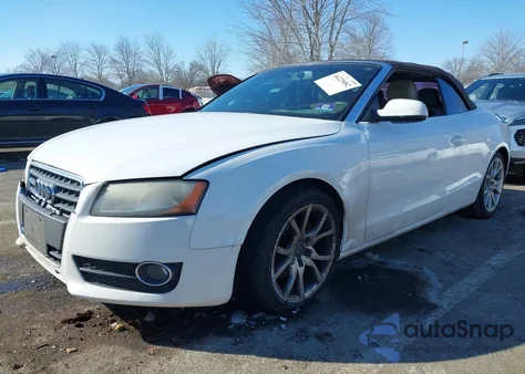 2011 Audi A5 2.0T Premium from USA, damaged, VIN WAUCFAFHXBN016367